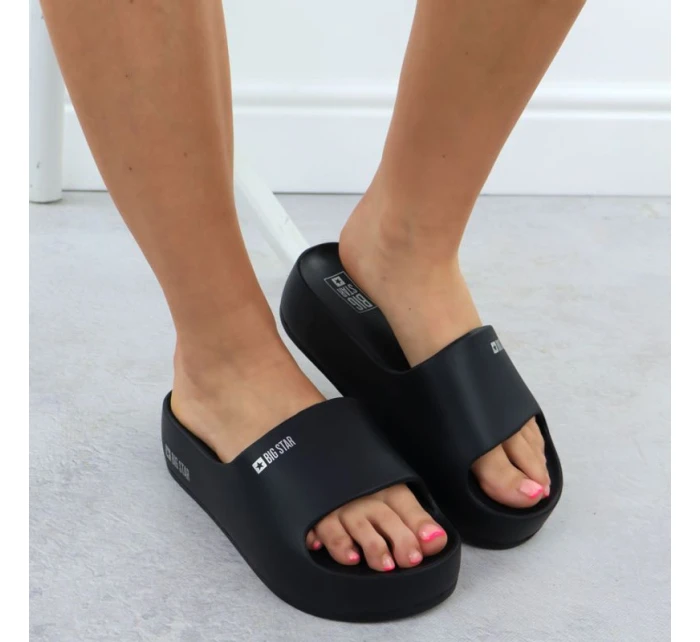 W  žabky na platformě model 21263575 - Big Star