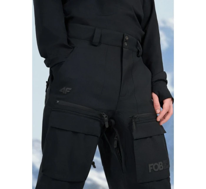 Pánské snowboardové kalhoty s membránou  model 21920686 - 4F