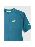 UPF50+ dámský cyklistický dres 4F 4FRSS26TFTSF2455-46S dámské UPF50+ dámský cyklistický dres 4F 4FRSS26TFTSF2455-46S dámské