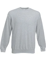 Classic SetIn Sweat Mikina model 22408781 heather grey - Fruit of the Loom Classic SetIn Sweat Mikina model 22408781 heather grey - Fruit of the Loom