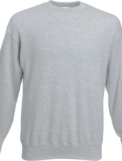 Fruit of the Loom Classic Set-In Sweat Mikina 16.2202 heather grey