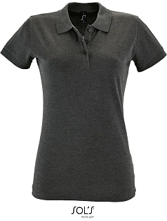 SOL'S Perfect Women Dámské piqué polo model 22522438 charcoal melange