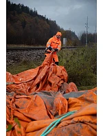 Padded Jacket Polstrovaná bezpečnostní bunda 64. hi vis model 22463291 - ProJob