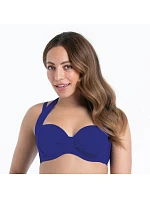 Style Catalina Top Bikini - horní díl 8754-1 modrofialová - RosaFaia Style Catalina Top Bikini - horní díl 8754-1 modrofialová - RosaFaia