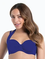 Style Catalina Top Bikini - horní díl 8754-1 modrofialová - RosaFaia