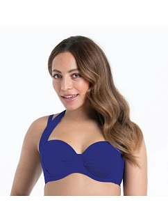 Style Catalina Top Bikini - horní díl 8754-1 modrofialová - RosaFaia