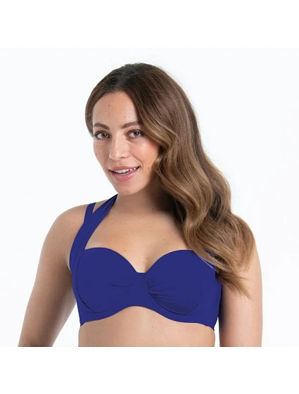 Style Catalina Top Bikini - horní díl 8754-1 modrofialová - RosaFaia Style Catalina Top Bikini - horní díl 8754-1 modrofialová - RosaFaia