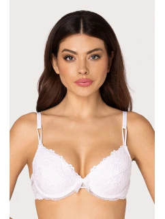 model 21796420 Carmen kolor:biały - Róża