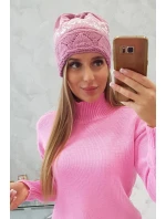 Dámská čepice Kira tmavě model 18752175 - K-Fashion Dámská čepice Kira tmavě model 18752175 - K-Fashion