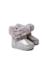 dětské sněhule s kubickými zirkony stříbrný Hollee dětské sněhule s kubickými zirkony stříbrný Hollee