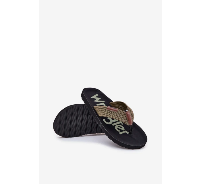 Pánské žabky  MEN LOW Zelené model 21694093 - Wrangler