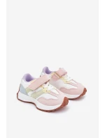 Dětské Sportovní Boty Na Suchý Zip Multikolor Miranda Dětské Sportovní Boty Na Suchý Zip Multikolor Miranda