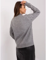 Jumper AT SW 2235.00P tmavě šedá