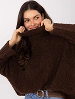 Jumper CH SW 72993.25 tmavě hnědý