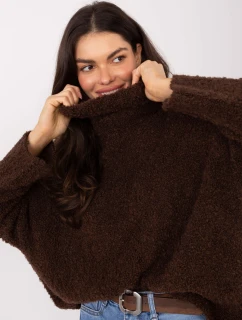 Jumper CH SW 72993.25 tmavě hnědý