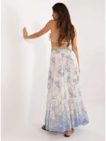 Sukně DHJ SD 7640.28 světle modrá Sukně DHJ SD 7640.28 světle modrá