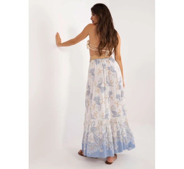 Sukně DHJ SD 7640.28 světle modrá Sukně DHJ SD 7640.28 světle modrá