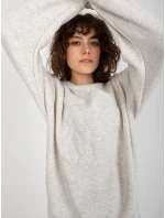 Mikina EM BL 617 model 17903537 světle šedá - FPrice Mikina EM BL 617 model 17903537 světle šedá - FPrice