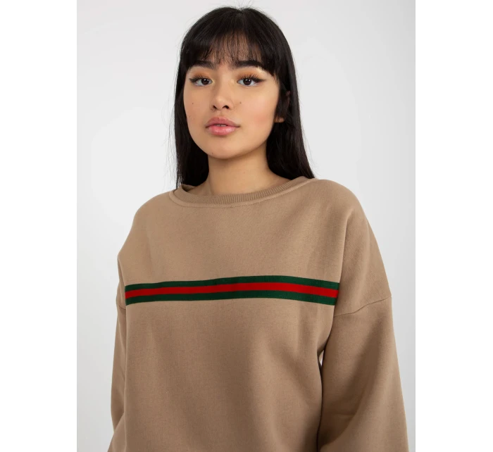 Dámská mikina EM BL 760.01 tmavě lila - FPrice