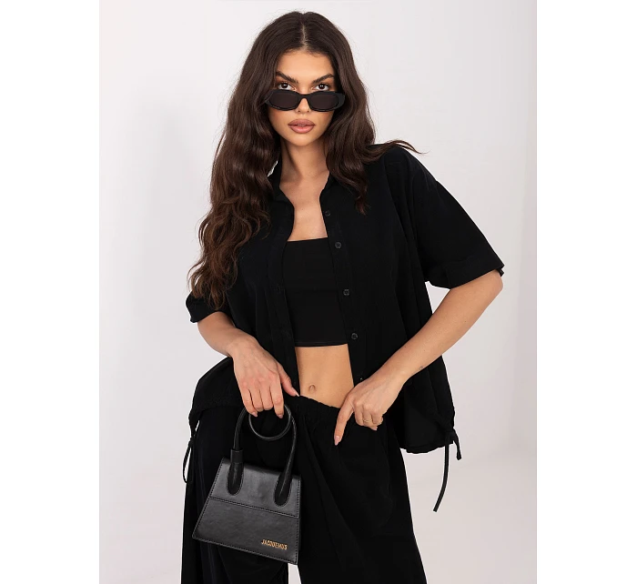 IT KS košile FL10320.12 černá