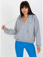 Mikina RV BL 7998.60P šedá