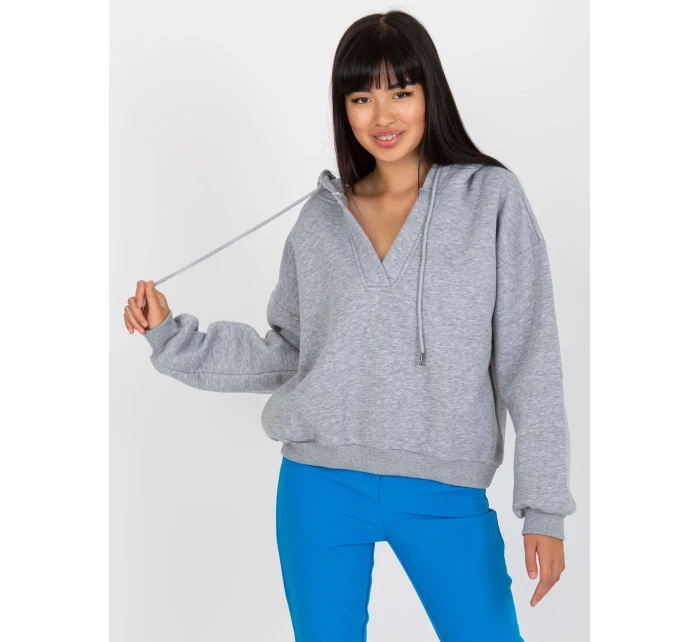 Mikina RV BL 7998.60P šedá