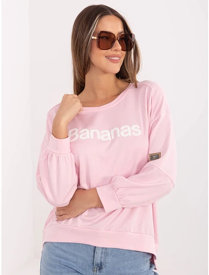 Bluza RV BL model 22072972 jasny różowy - FPrice