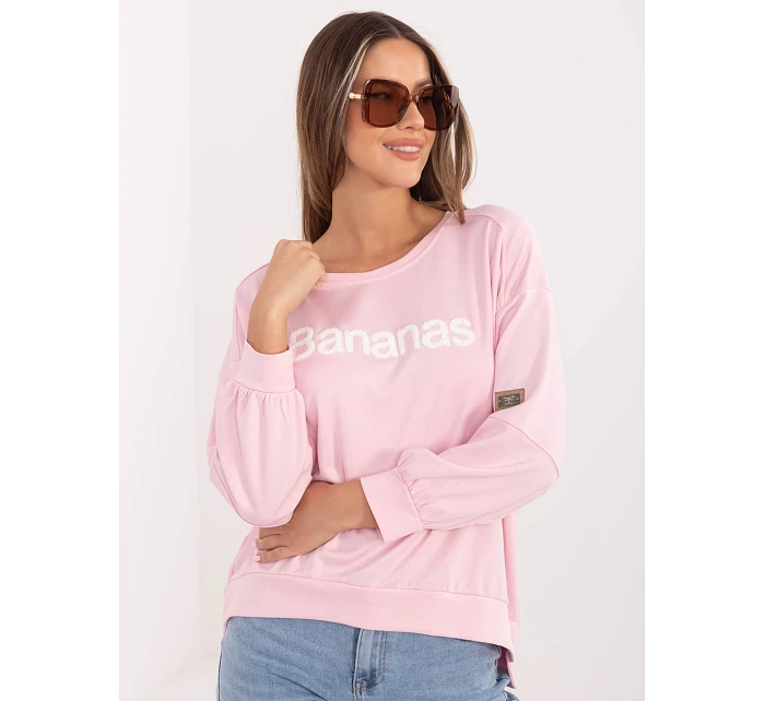 Bluza RV BL model 22072972 jasny różowy - FPrice