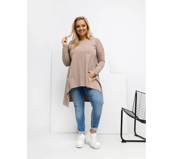 Halenka RV BZ 7054 1.06 tmavě lila Halenka RV BZ 7054 1.06 tmavě lila