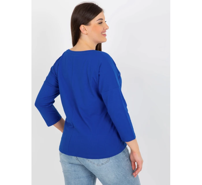 Halenka RV BZ 8554.01P tmavě modrá