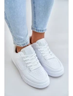 Dámské tenisky Big Star Hi-Poly System Bílé Dámské tenisky Big Star Hi-Poly System Bílé