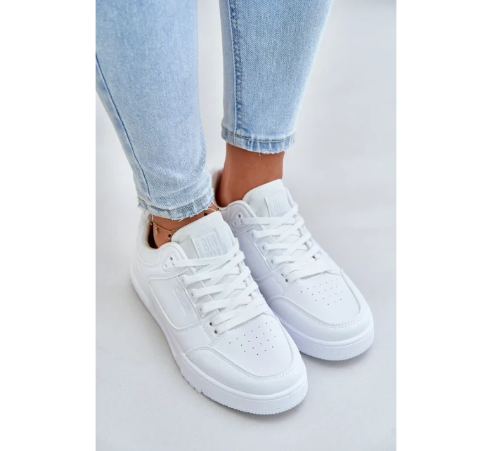 Dámské tenisky Big Star Hi-Poly System Bílé Dámské tenisky Big Star Hi-Poly System Bílé