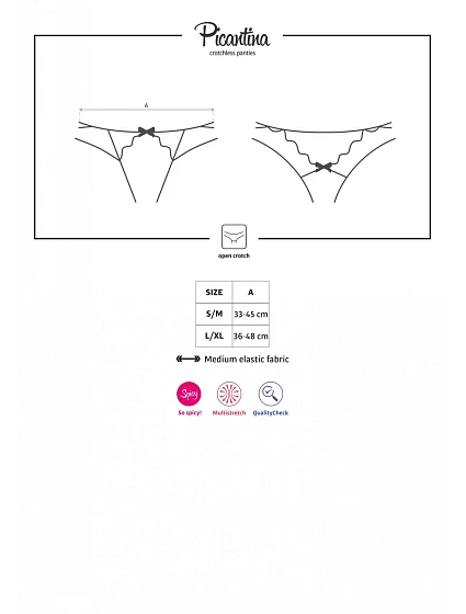 Tanga model 22261621 thong otevřené - Obsessive Tanga model 22261621 thong otevřené - Obsessive