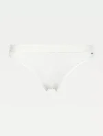 Dámské kalhotky UW0UW03153 - YBI - Slonová kost - Tommy Hilfiger