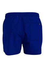 Pánské plavky KM0KM00967 C7N modrofialové - Calvin Klein