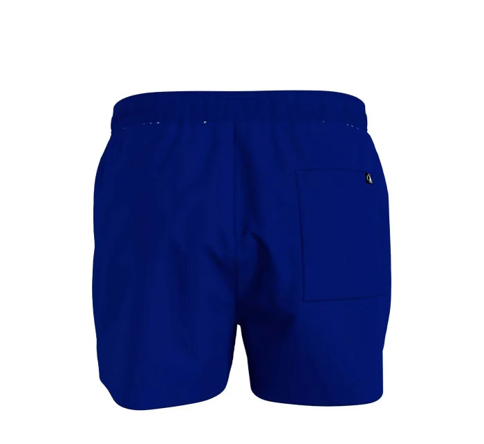 Pánské plavky KM0KM00967 C7N modrofialové - Calvin Klein