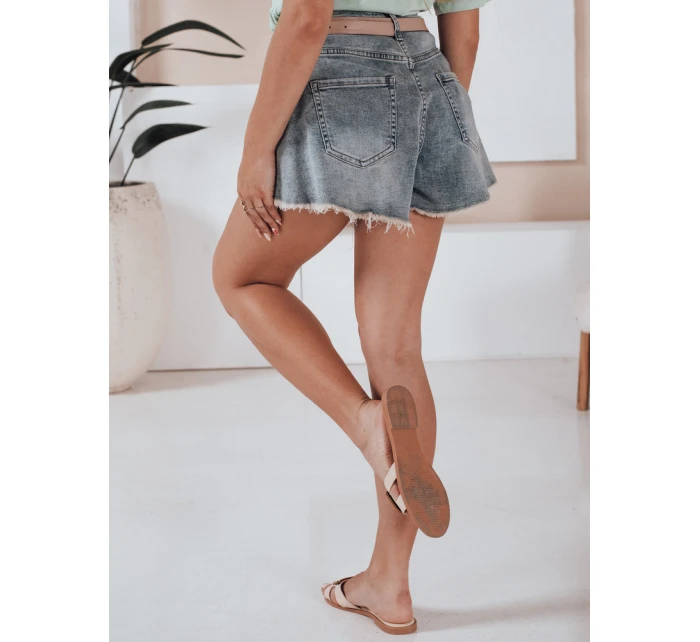 Dámské džínové šortky blue model 21977633 - Dstreet Dámské džínové šortky blue model 21977633 - Dstreet