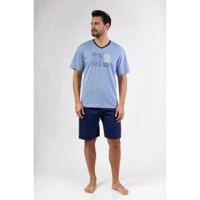 Pánské pyžamo model 20893241 kr/r MXL W25 - Regina Pánské pyžamo model 20893241 kr/r MXL W25 - Regina