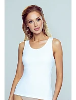 Bílá dámská košilka Eldar Clarissa XXL-XXXL Bílá dámská košilka Eldar Clarissa XXL-XXXL