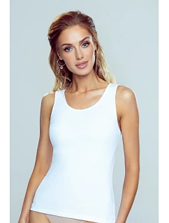 Bílá dámská košilka Eldar Clarissa XXL-XXXL