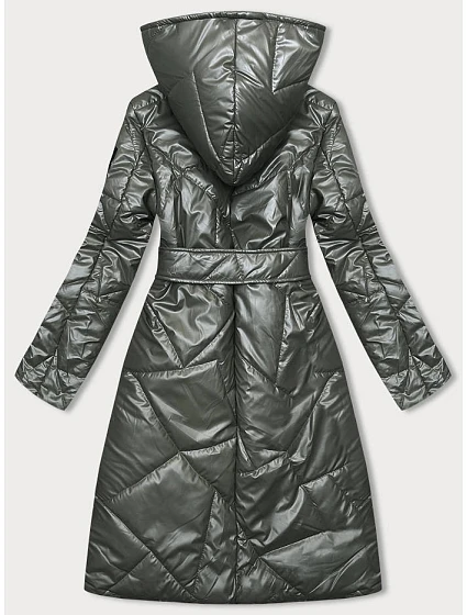 Prošívaná bunda v khaki barvě na model 18846304 - S'WEST Prošívaná bunda v khaki barvě na model 18846304 - S'WEST