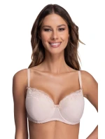 Dámská podprsenka 2112 Azalea beige plus - AVA