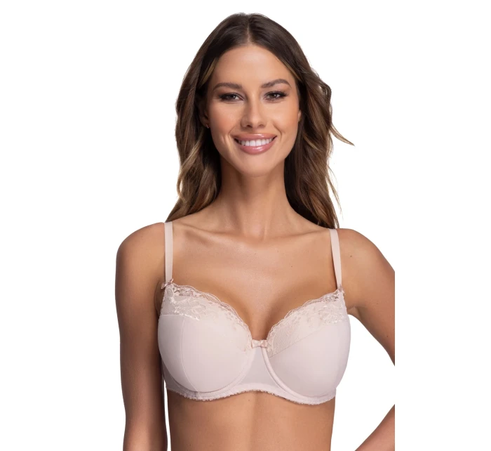 Dámská podprsenka 2112 Azalea beige plus - AVA