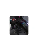 Herní stůl Hero model 21335676 Black RGB - Huzaro