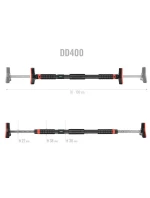 Posilovací tyč s cm model 21810702 - HMS Posilovací tyč s cm model 21810702 - HMS