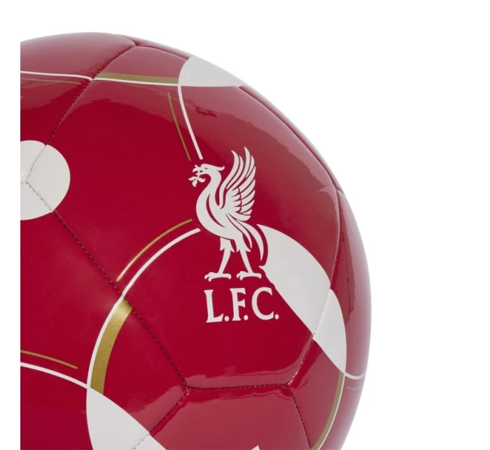 Adidas Liverpool LFC Club Home Fotbalový míč JY6164 Adidas Liverpool LFC Club Home Fotbalový míč JY6164