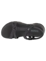 Sandály Skechers Go Walk Flex - Sublime 141451-BBK Black 37
