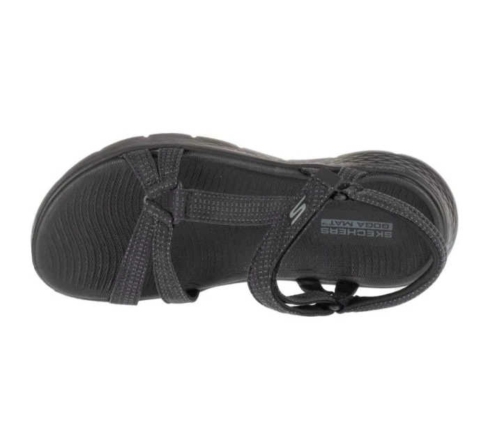 Sandály Skechers Go Walk Flex - Sublime 141451-BBK Black 37