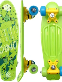 PLASTOVÝ SKATEBOARD ENERO MINI DINO