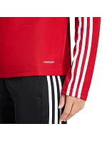 Dámská mikina Squadra 25 Training Top červená model 22073820 - ADIDAS